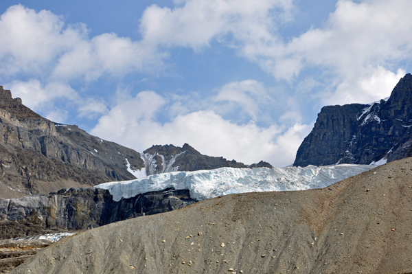 The Athabasca Glacier